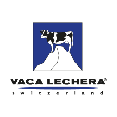 Vaca Lechera logo vector