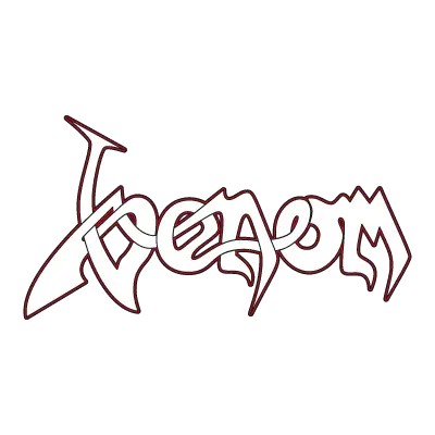 Venom Band logo vector