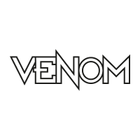 Venom Comics vector logo