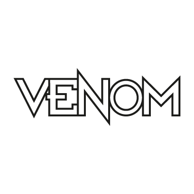 Venom Comics logo vector