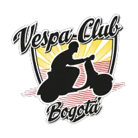 Vespa Club Bogota vector logo