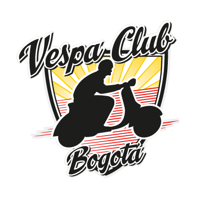 Vespa Club Bogota logo vector