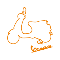 Vespa LX vector logo