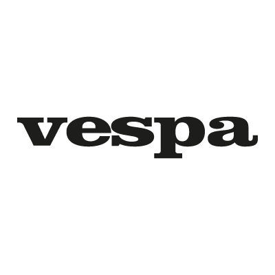 Vespa old logo vector