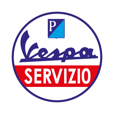Vespa Servizio logo vector