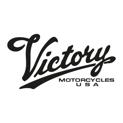Victory Motorcycles USA logo vector