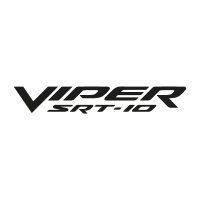 Viper SRT-10 vector logo