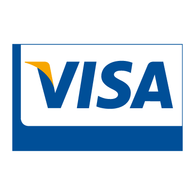 Visa Card logo vector