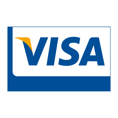 Visa Card vector logo - Visa Card logo vector free download