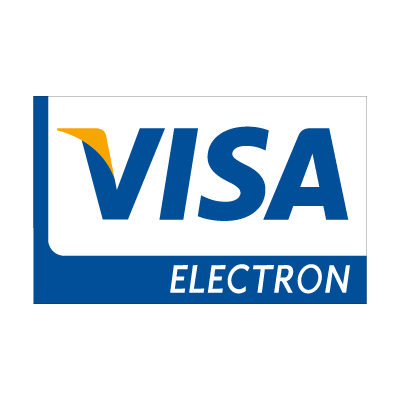 Visa electron new logo vector