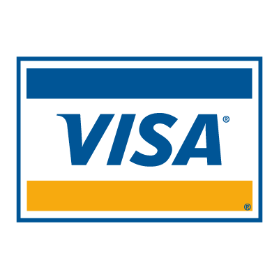 Visa logo vector