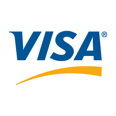 Visa US logo vector