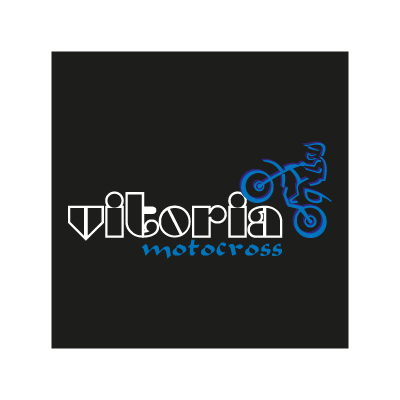 Vitoria Motocross logo vector