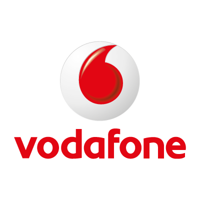 Vodafone 2006 logo vector