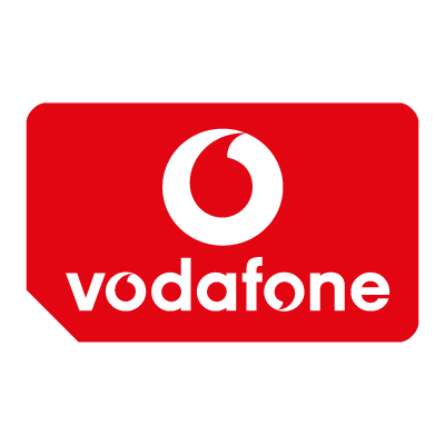Vodafone Company logo vector