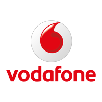 Vodafone (.EPS) vector logo