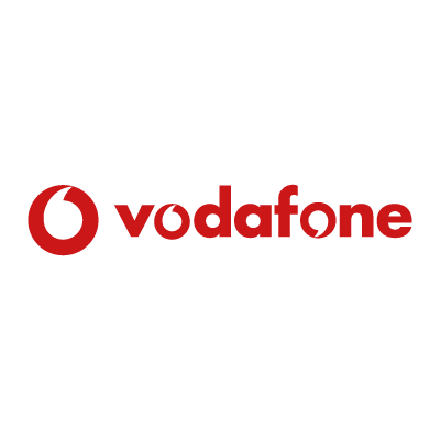 Vodafone Group logo vector