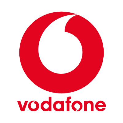 Vodafone PLC ologo vector