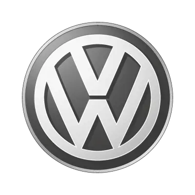 Volkswagen Grey logo vector
