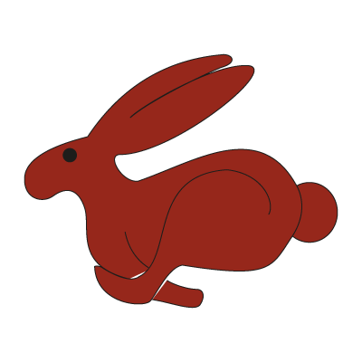 Volkswagen Rabbit (.EPS) logo vector