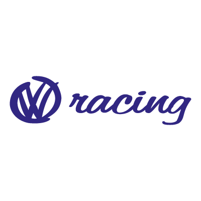 Volkswagen Racing Auto vector logo