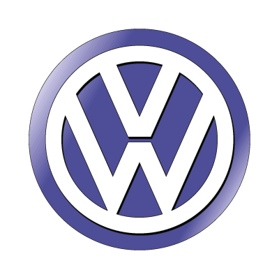 Volkswagen (VW) logo vector