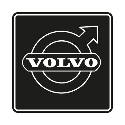 Volvo Black logo vector