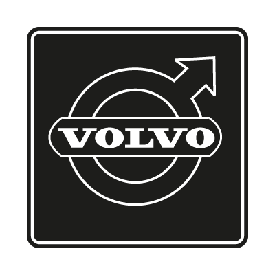 Volvo Emblem inch142 105inch frontwing fender For Volvo Volvo part number  687207