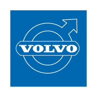 Volvo (Blue) vector logo