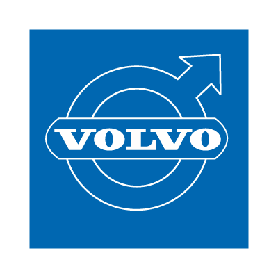 Volvo (Blue) logo vector