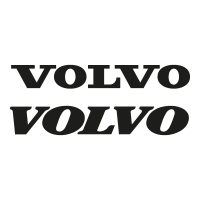 Volvo (Text) vector logo