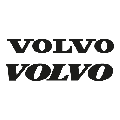 Volvo (Text) logo vector