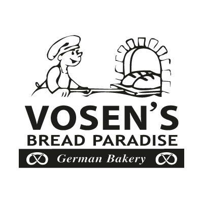Vosen’s Bread Paradise logo vector