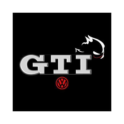 VW – GTI logo vector