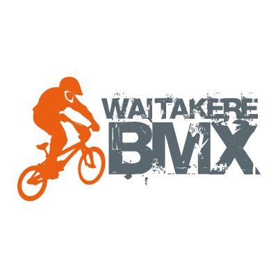 Waitakere BMX logo vector