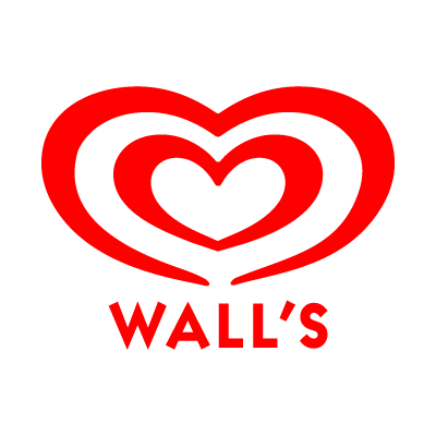 Wall’s logo vector