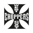 West Coast Choppers (WCC) logo vector