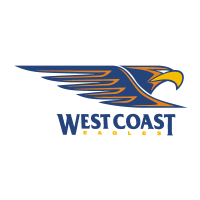 West Coast Eagles vector logo