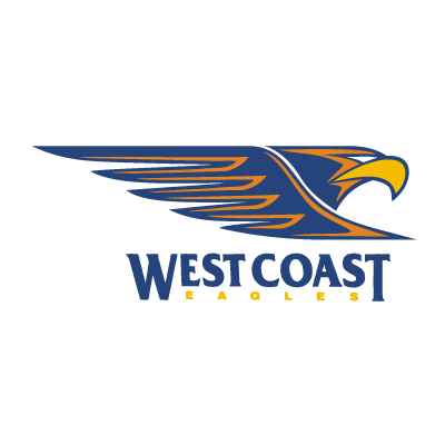 West Coast Eagles logo vector