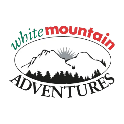 White Mountain Adventures logo vector
