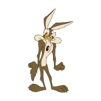 Willy il Coyote vector