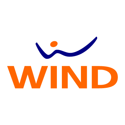 Wind logo vector