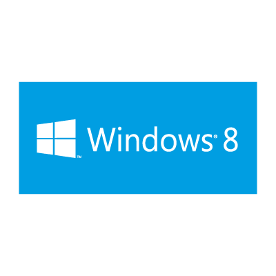 Windows 8 (.EPS) vector logo