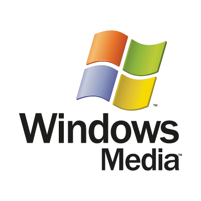 Windows Media logo vector