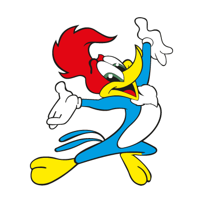 Woody Woodpecker logo vector