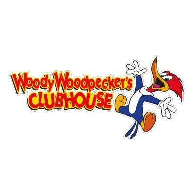 Woody Woodpecker’s Club House logo vector