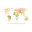 World Map Earth vector logo - World Map Earth logo vector free download