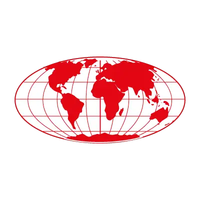 World Map logo vector