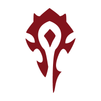 World of Warcraft Horde vector logo