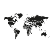 Free download World vector black logo vector World vector black logo vector